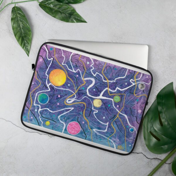 "Trade Routes" Laptop Sleeve