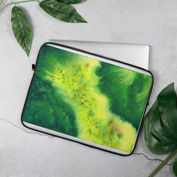 "Mostly Green" Laptop Sleeve