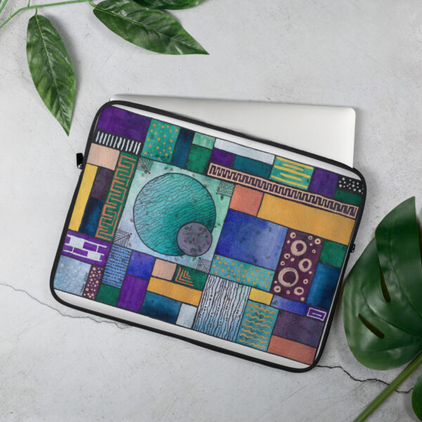 "Planet VLA" Laptop Sleeve