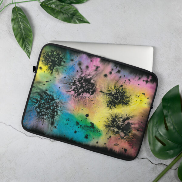 "Unbearable Blemishes on the Brightness of Being" Laptop Sleeve