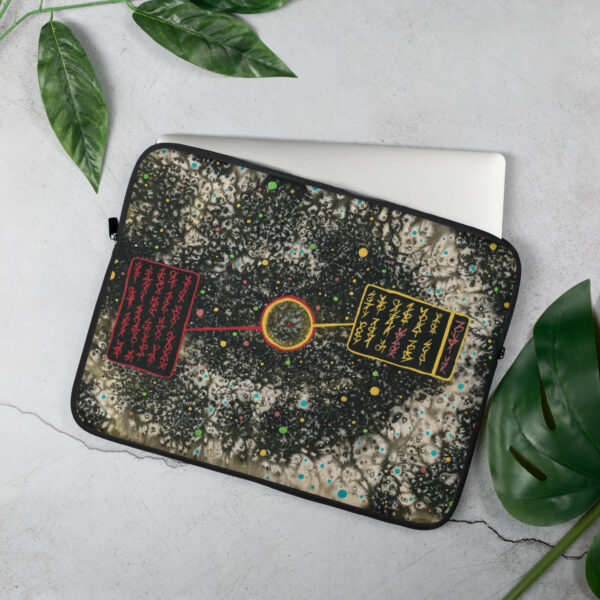 "Anomaly Detected" Laptop Sleeve