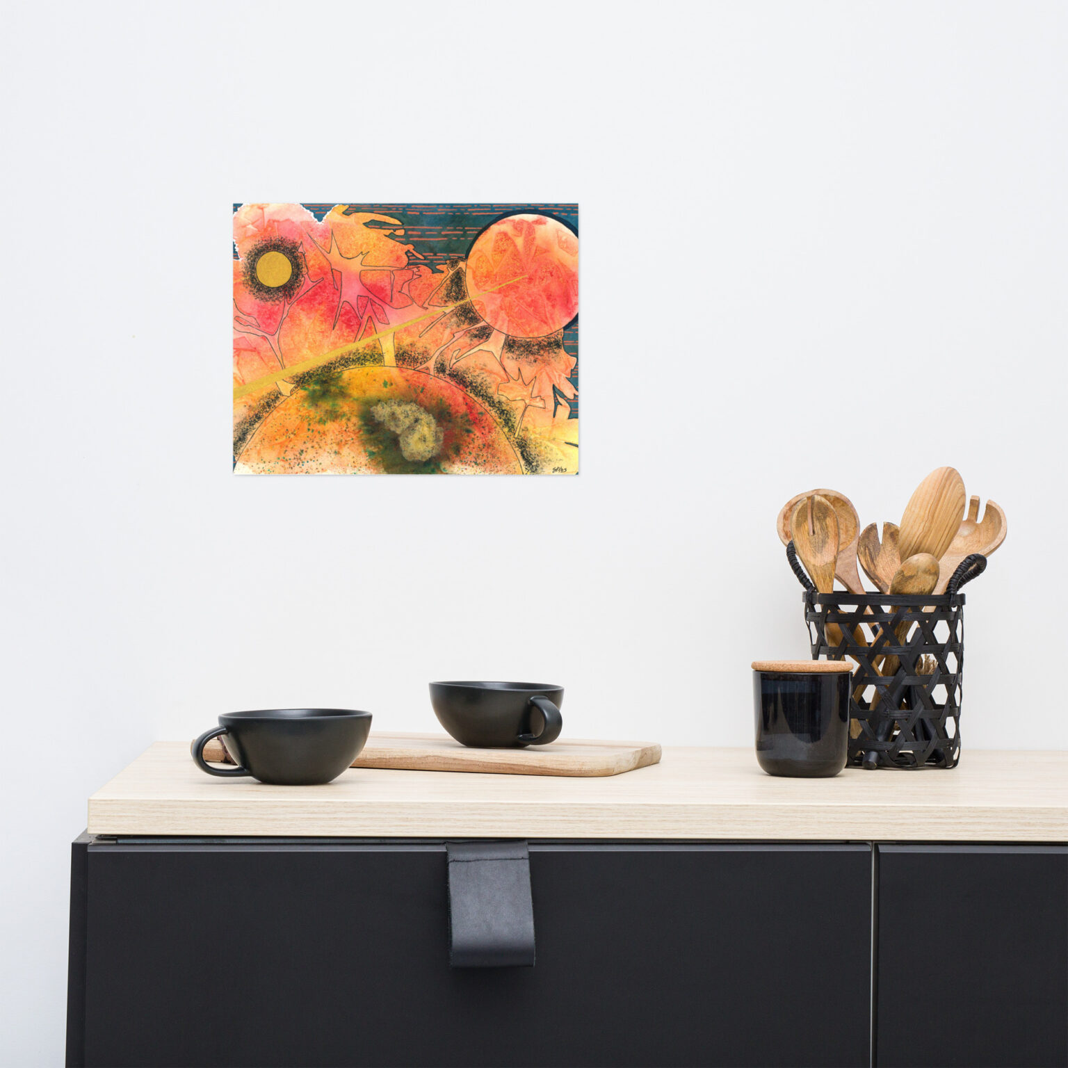 "Approach Vector" Photo paper poster - Image 3
