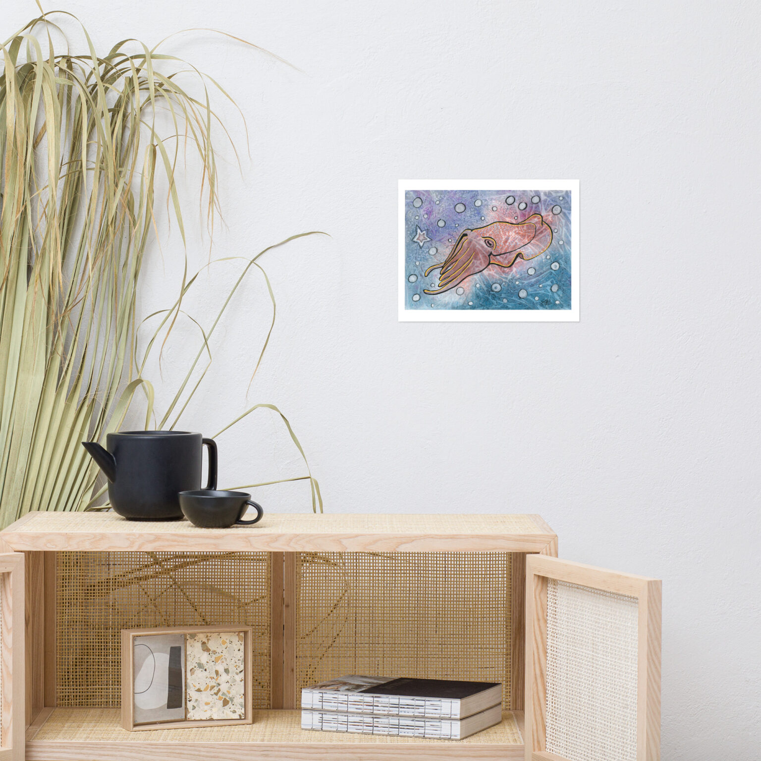 "Wanna Cuttle?"Photo paper poster - Image 3