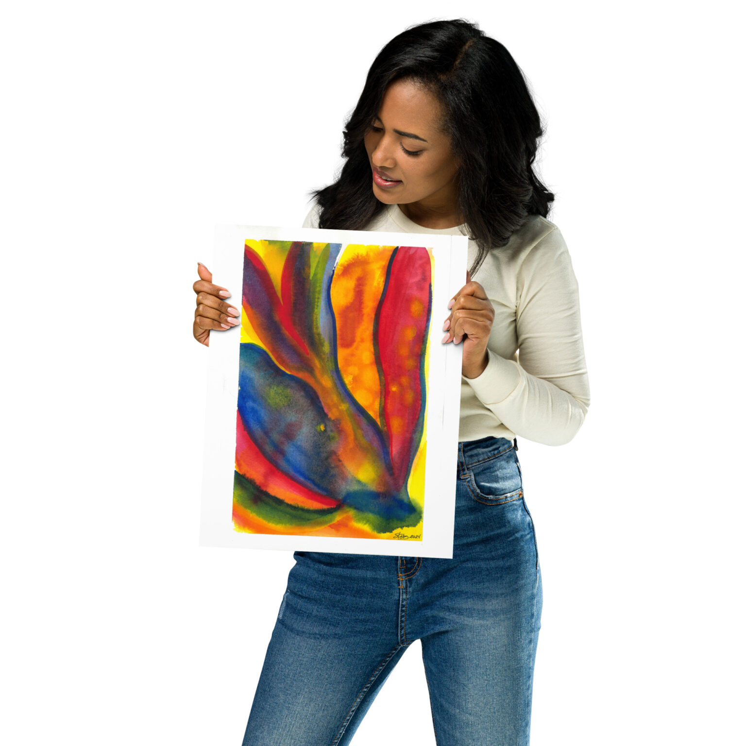 "Blossom" Photo paper poster - Image 3