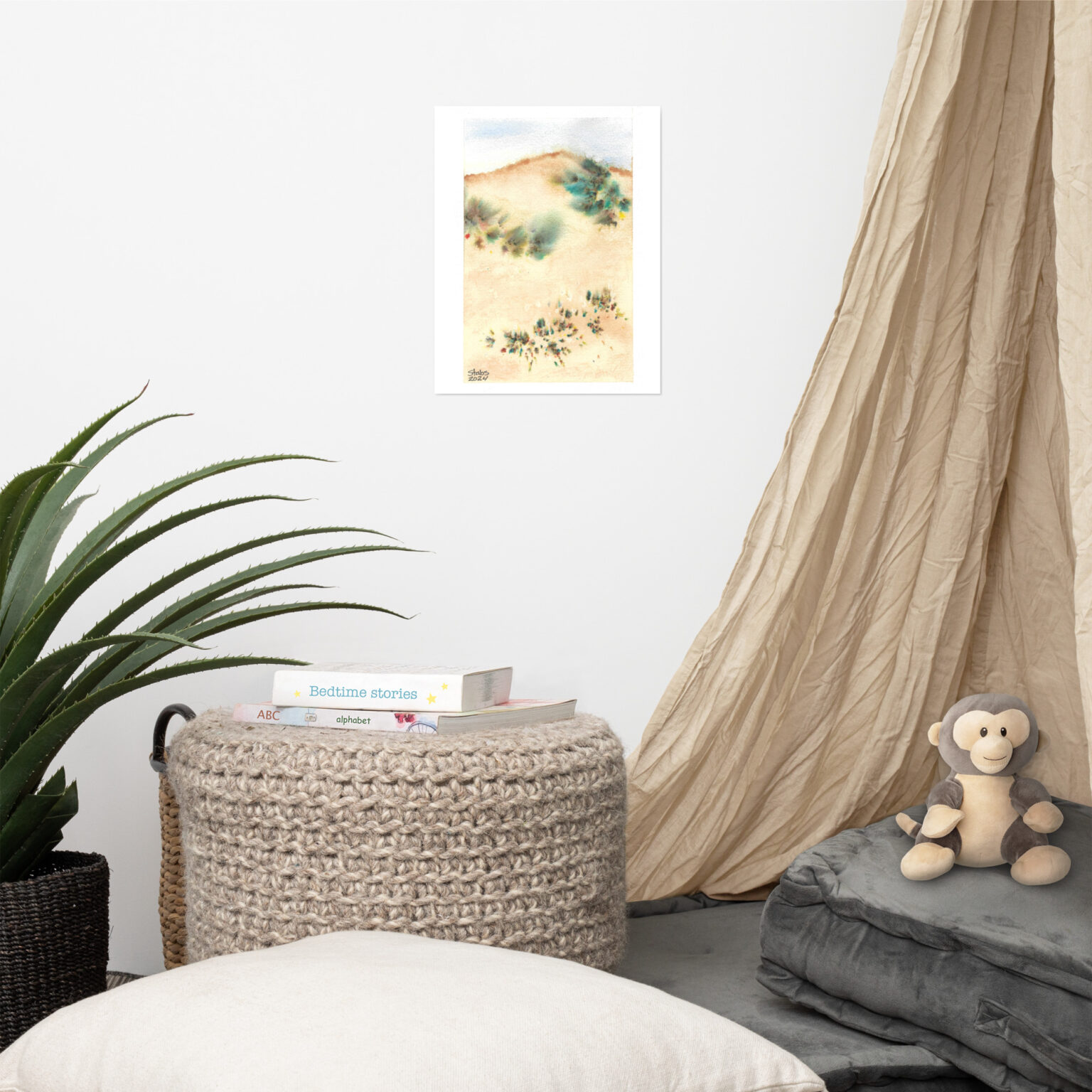 "High Desert Feeling" Photo paper poster - Image 3
