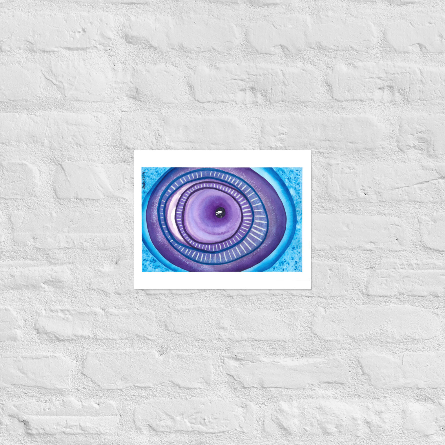 "Ceaseless Watcher" Photo paper poster - Image 3