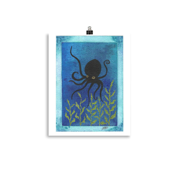 "Friend Shaped" Photo paper poster