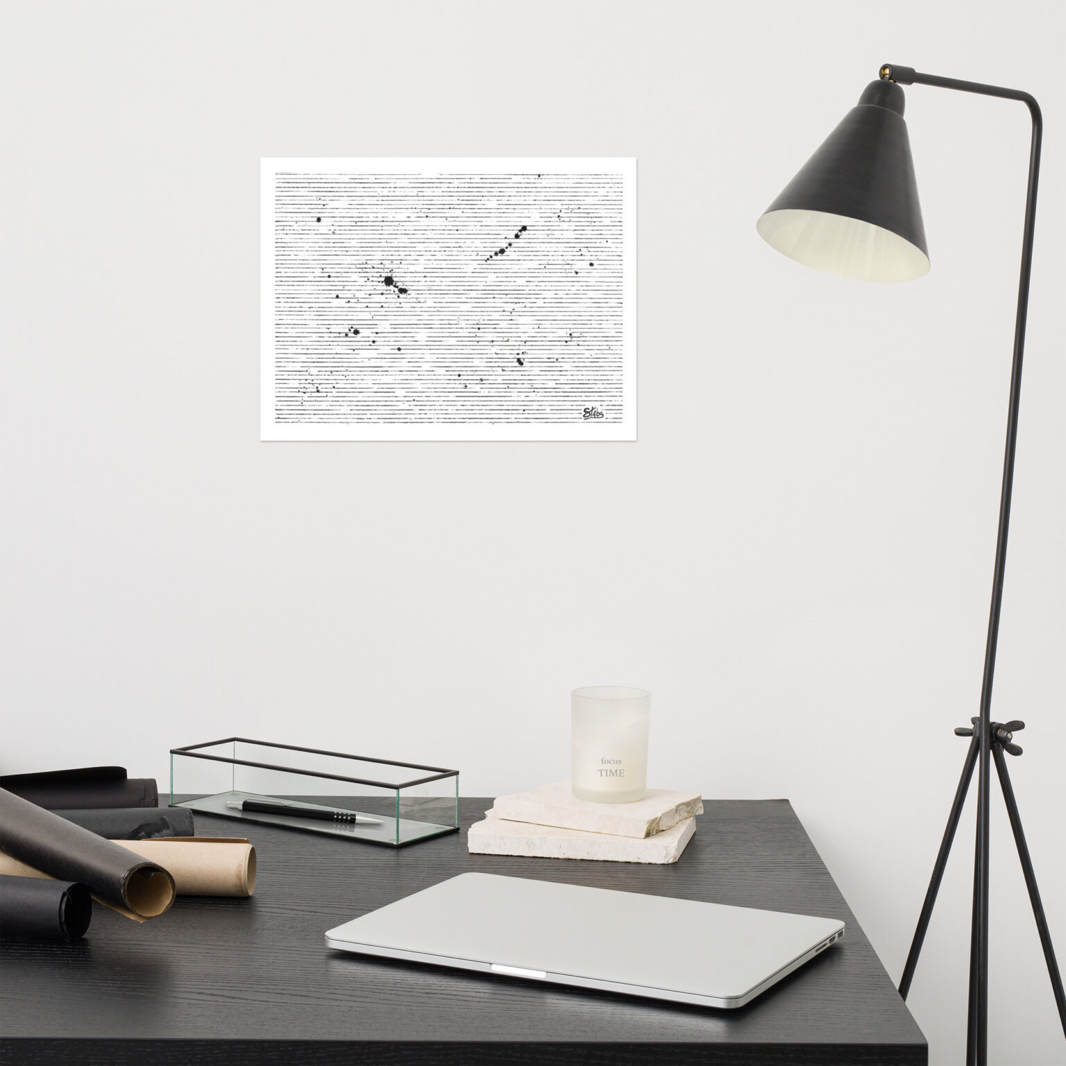 "Static" Photo paper poster - Image 4