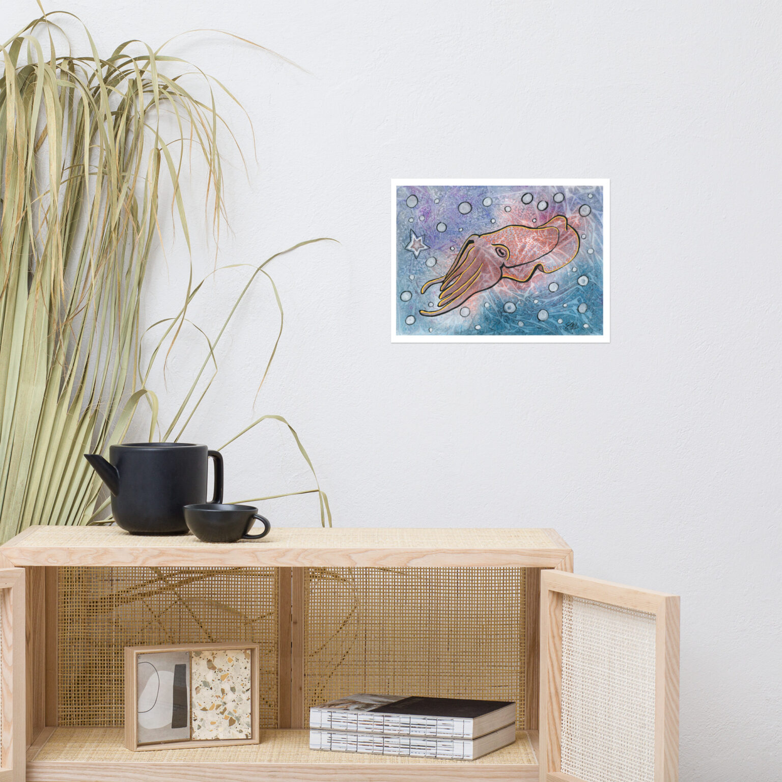 "Wanna Cuttle?"Photo paper poster - Image 4