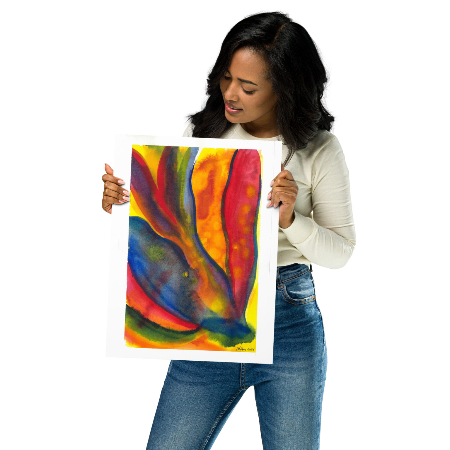 "Blossom" Photo paper poster - Image 4