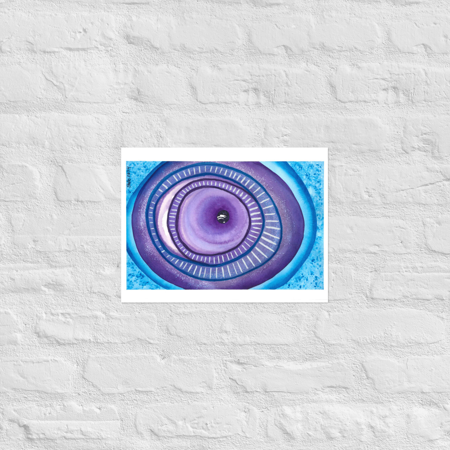 "Ceaseless Watcher" Photo paper poster - Image 4