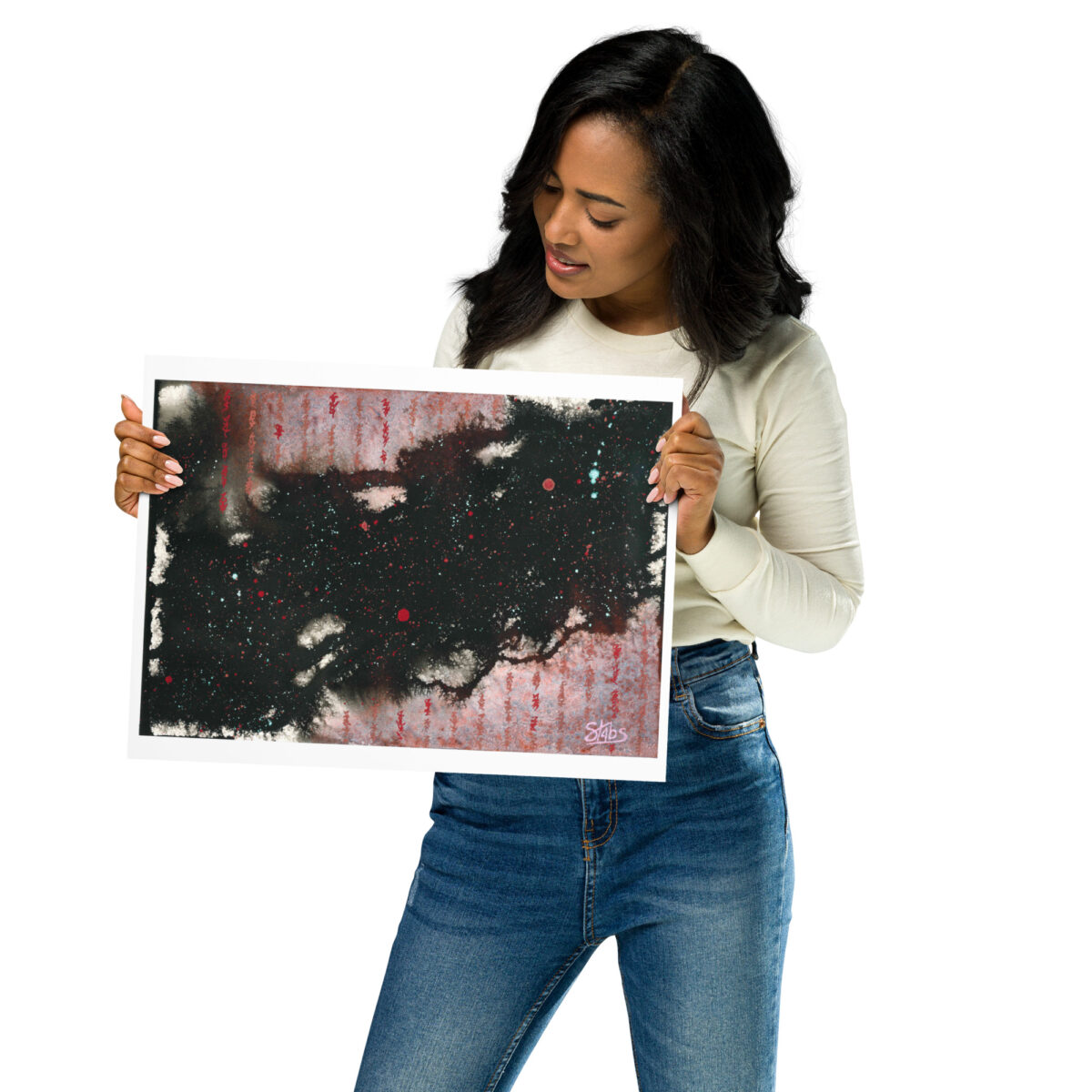 "Forward View" Photo paper poster - Image 5