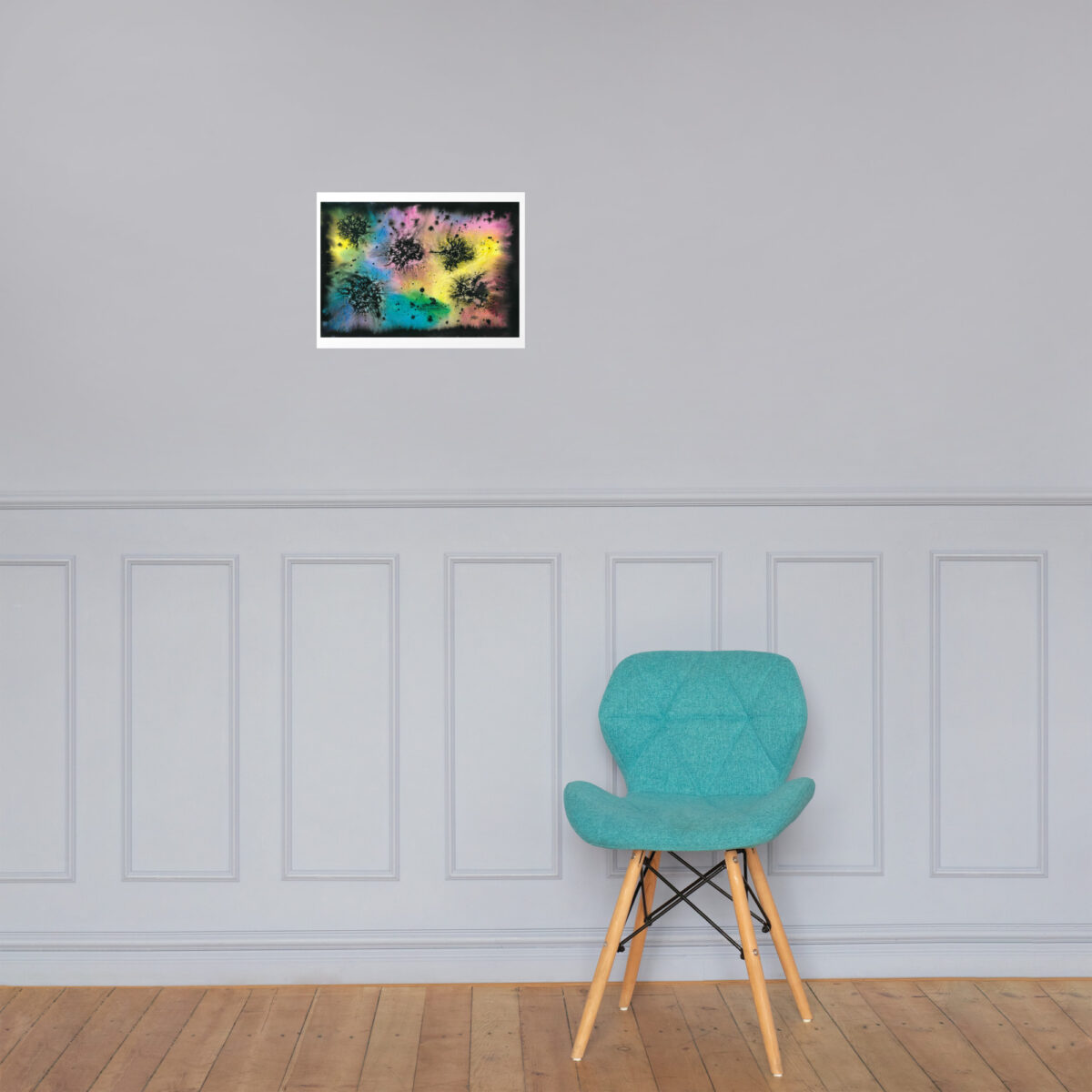 "Unbearable Blemishes on the Brightness of Being" Photo paper poster - Image 12