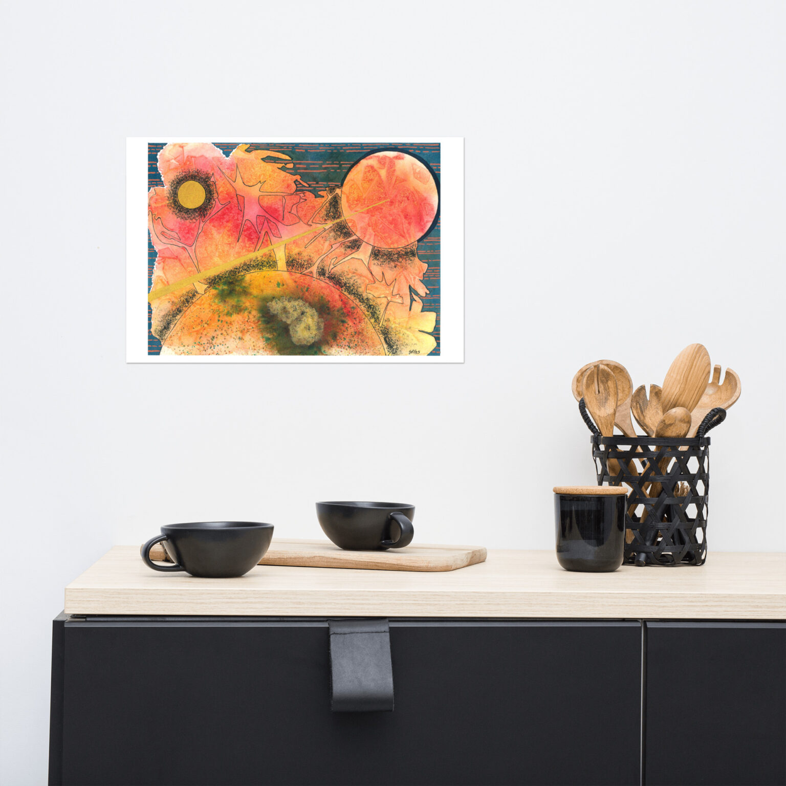 "Approach Vector" Photo paper poster - Image 5