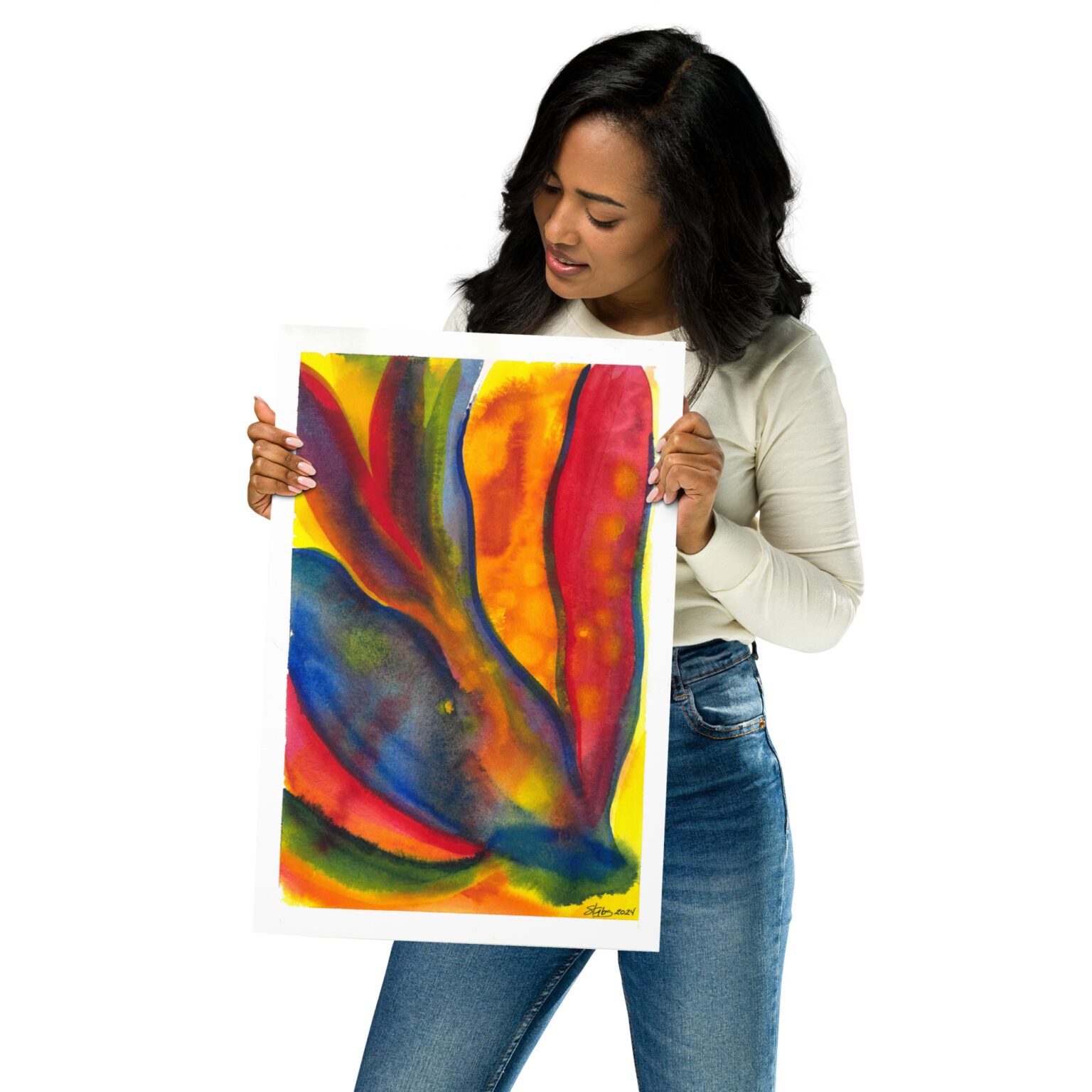 "Blossom" Photo paper poster - Image 5