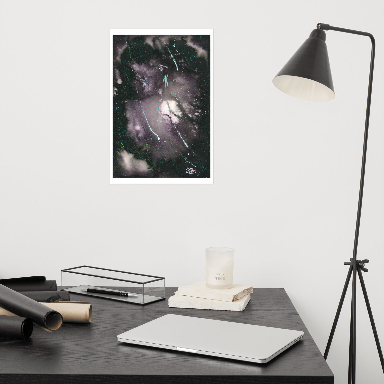 "Lost Among Stars" Photo paper poster - Image 5