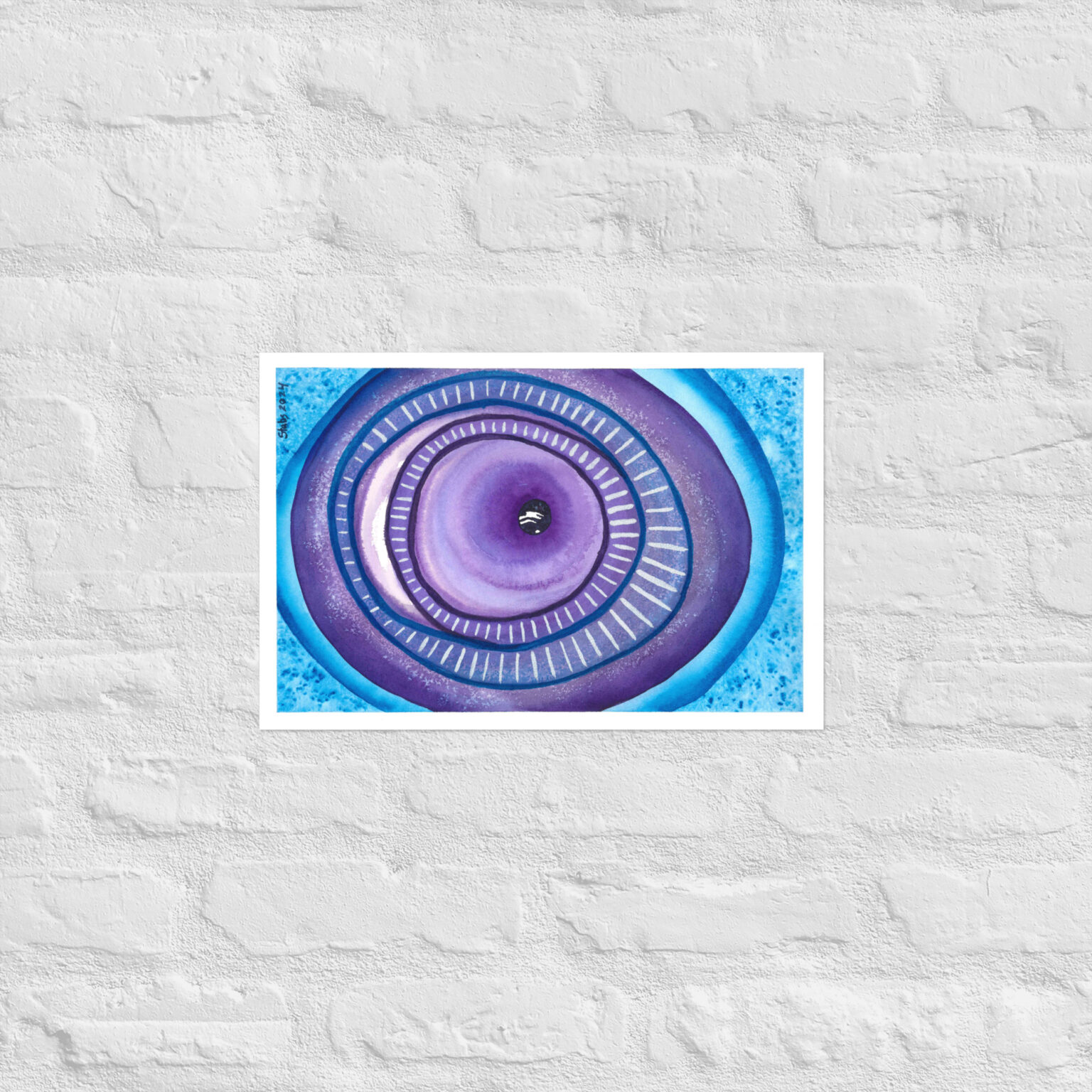 "Ceaseless Watcher" Photo paper poster - Image 5