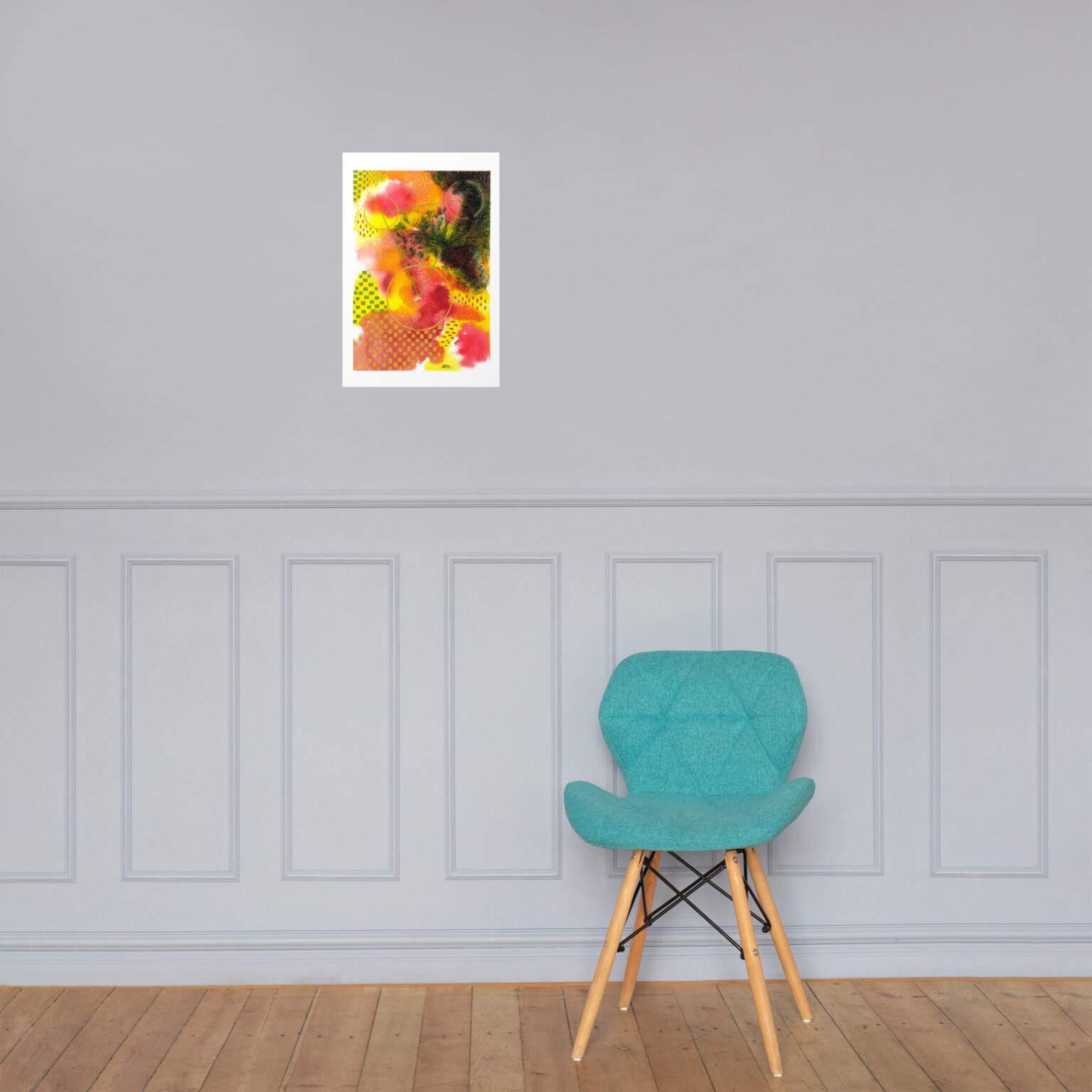 "Containment Breach" Photo paper poster - Image 15