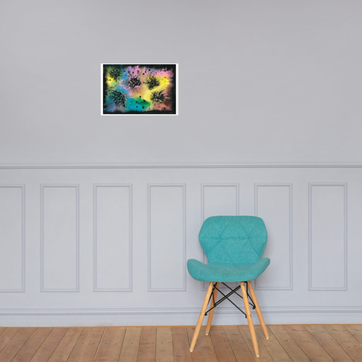"Unbearable Blemishes on the Brightness of Being" Photo paper poster - Image 15