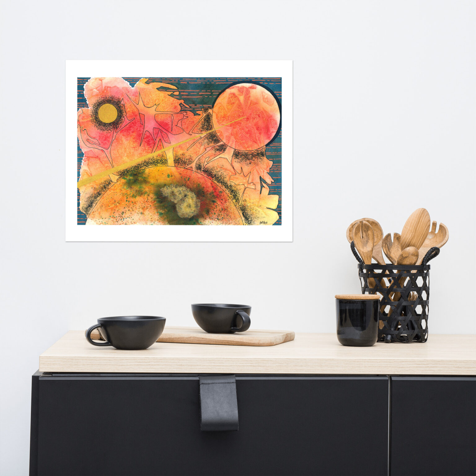 "Approach Vector" Photo paper poster - Image 6