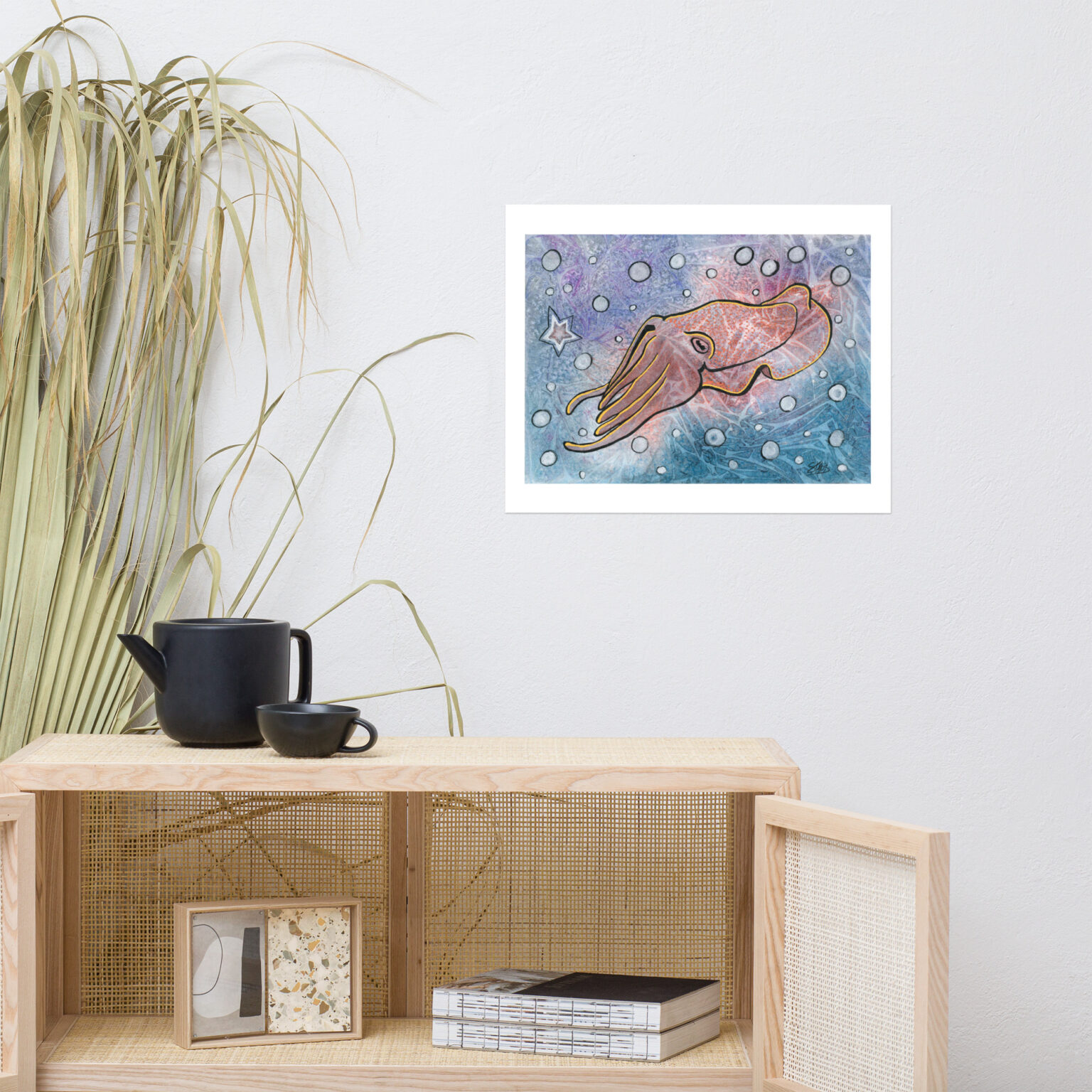"Wanna Cuttle?"Photo paper poster - Image 6