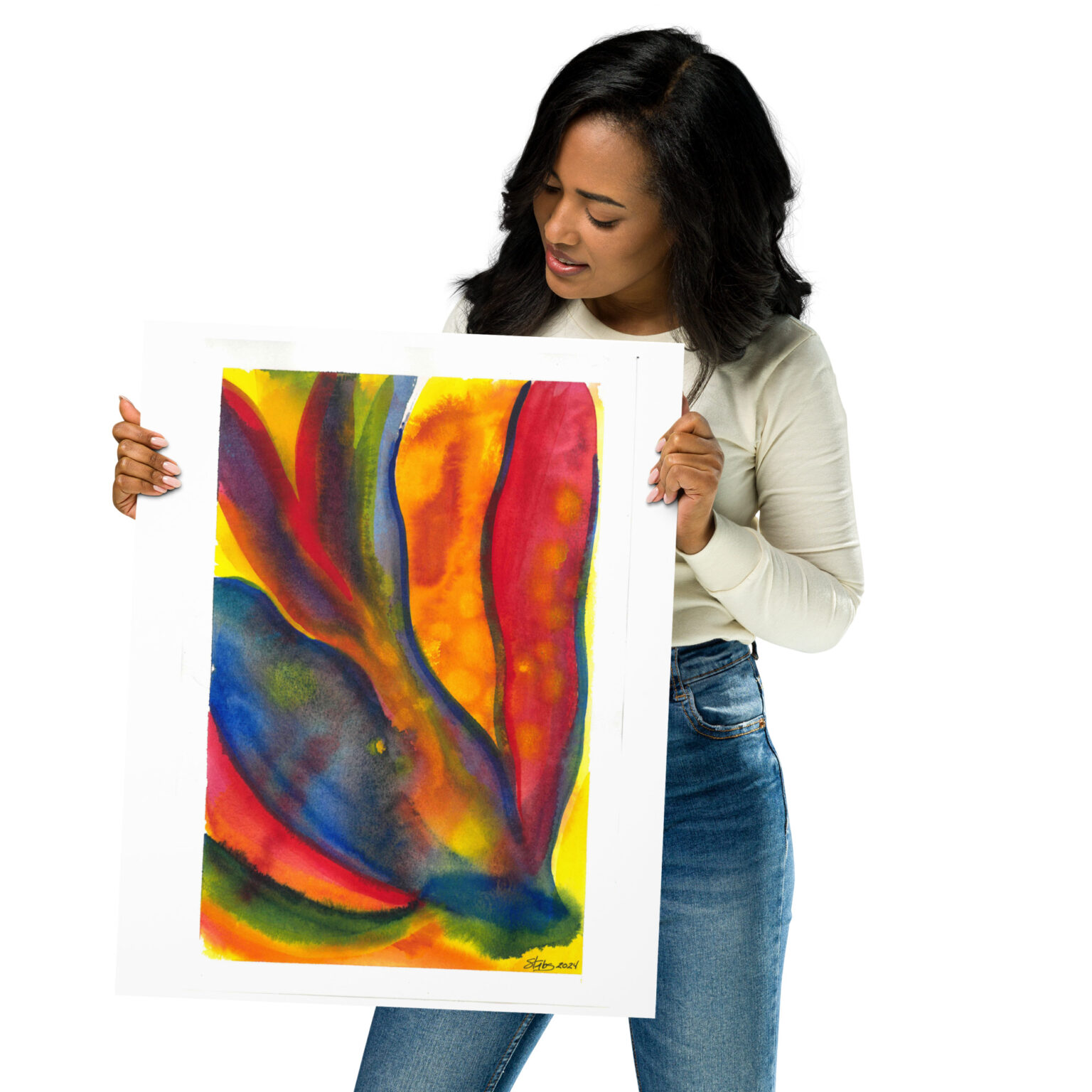"Blossom" Photo paper poster - Image 6