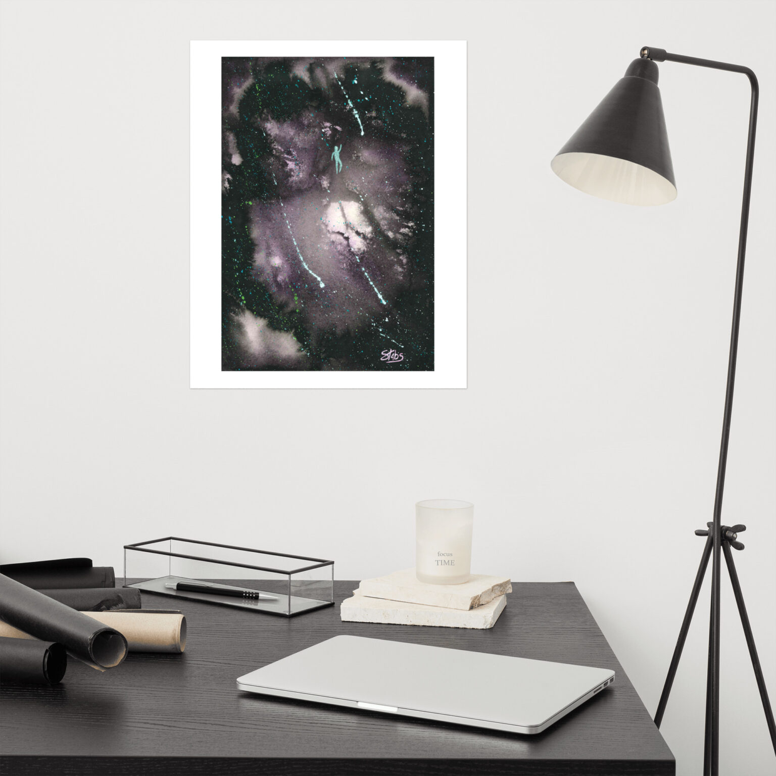 "Lost Among Stars" Photo paper poster - Image 6