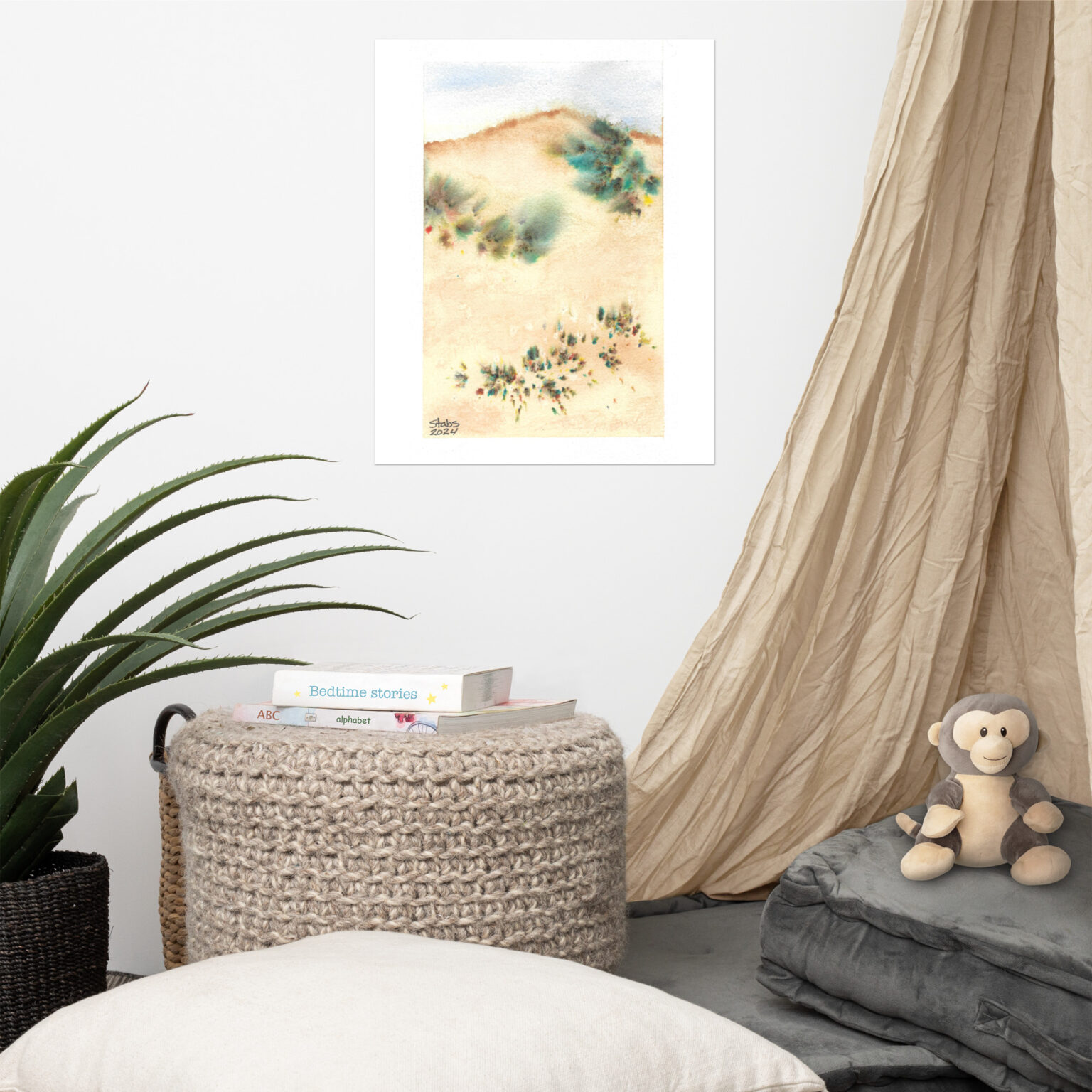 "High Desert Feeling" Photo paper poster - Image 6