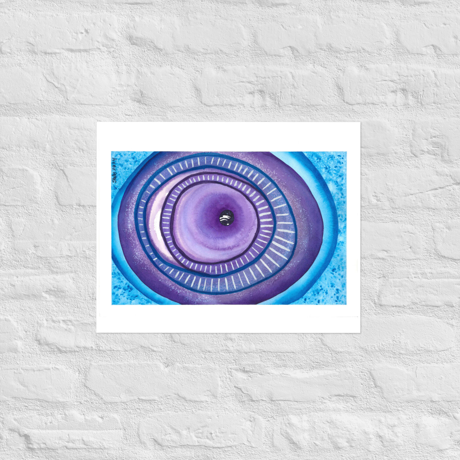 "Ceaseless Watcher" Photo paper poster - Image 6