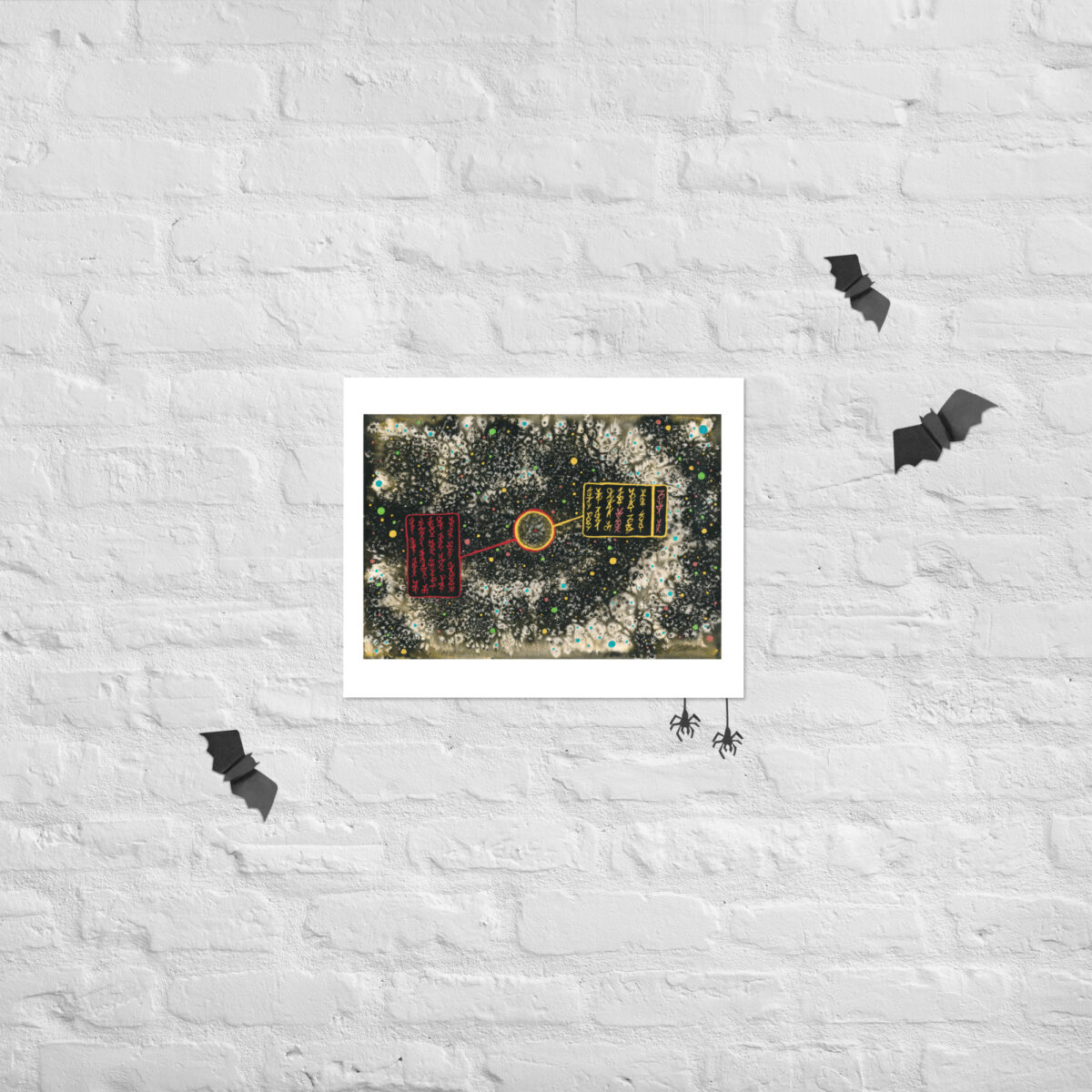 "Anomaly Detected" Photo paper poster - Image 7