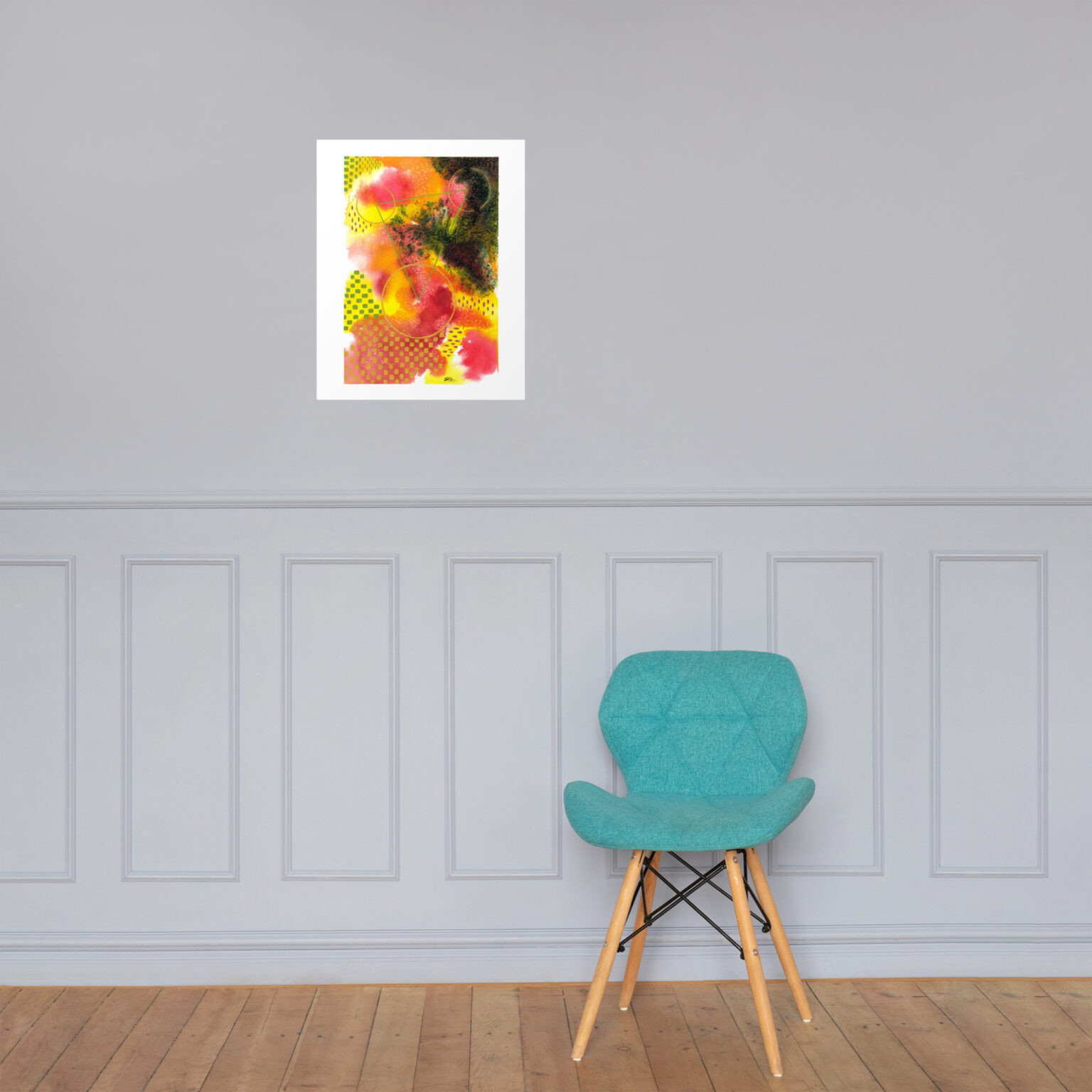 "Containment Breach" Photo paper poster - Image 18