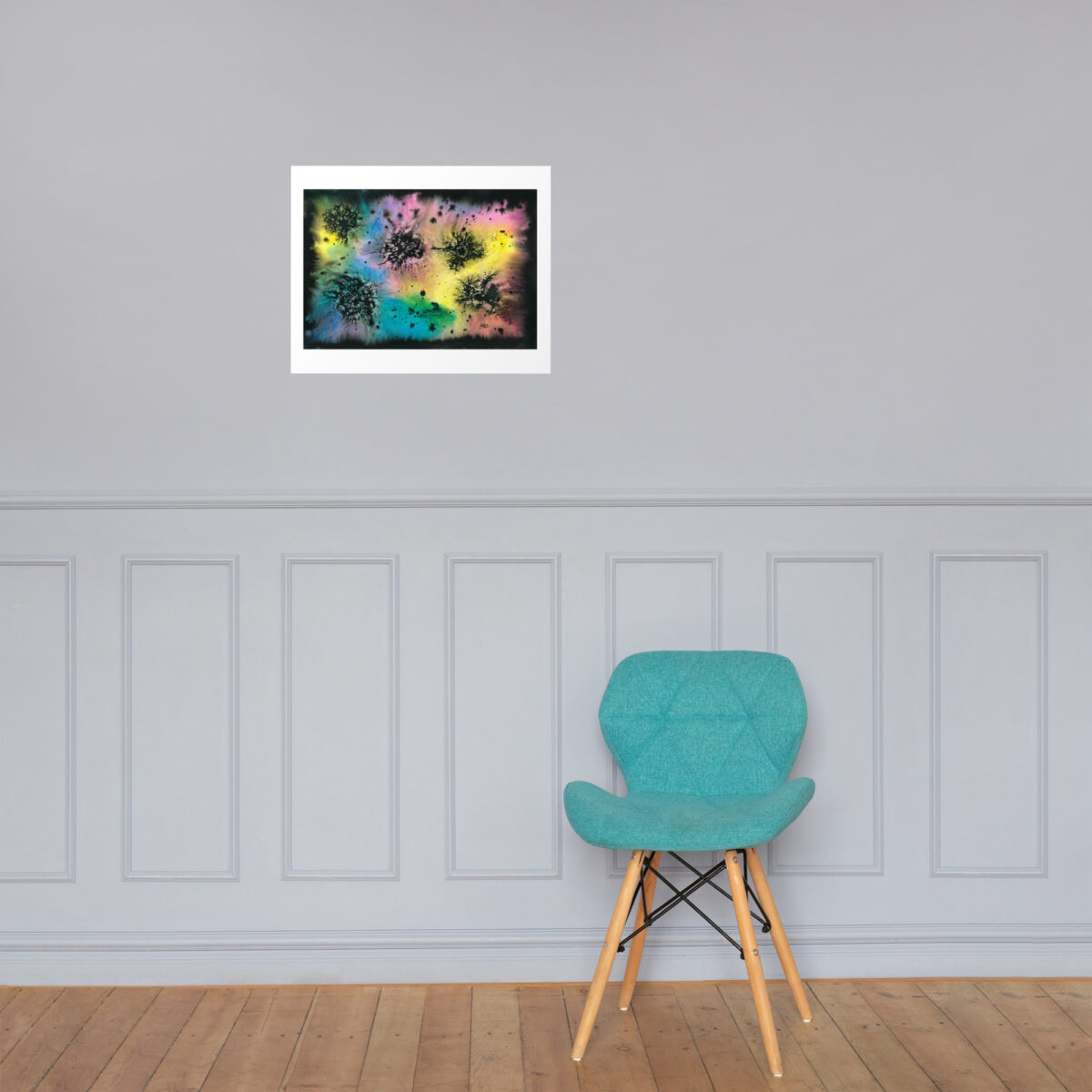"Unbearable Blemishes on the Brightness of Being" Photo paper poster - Image 18