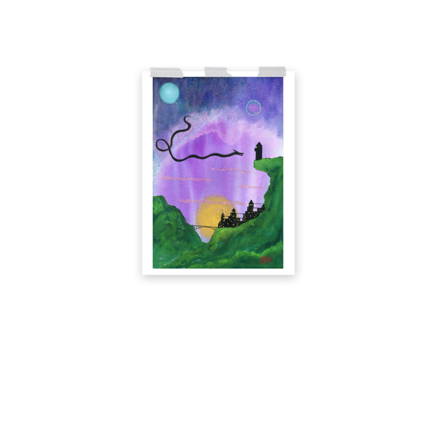 "Wyrm" Photo paper poster - Image 18