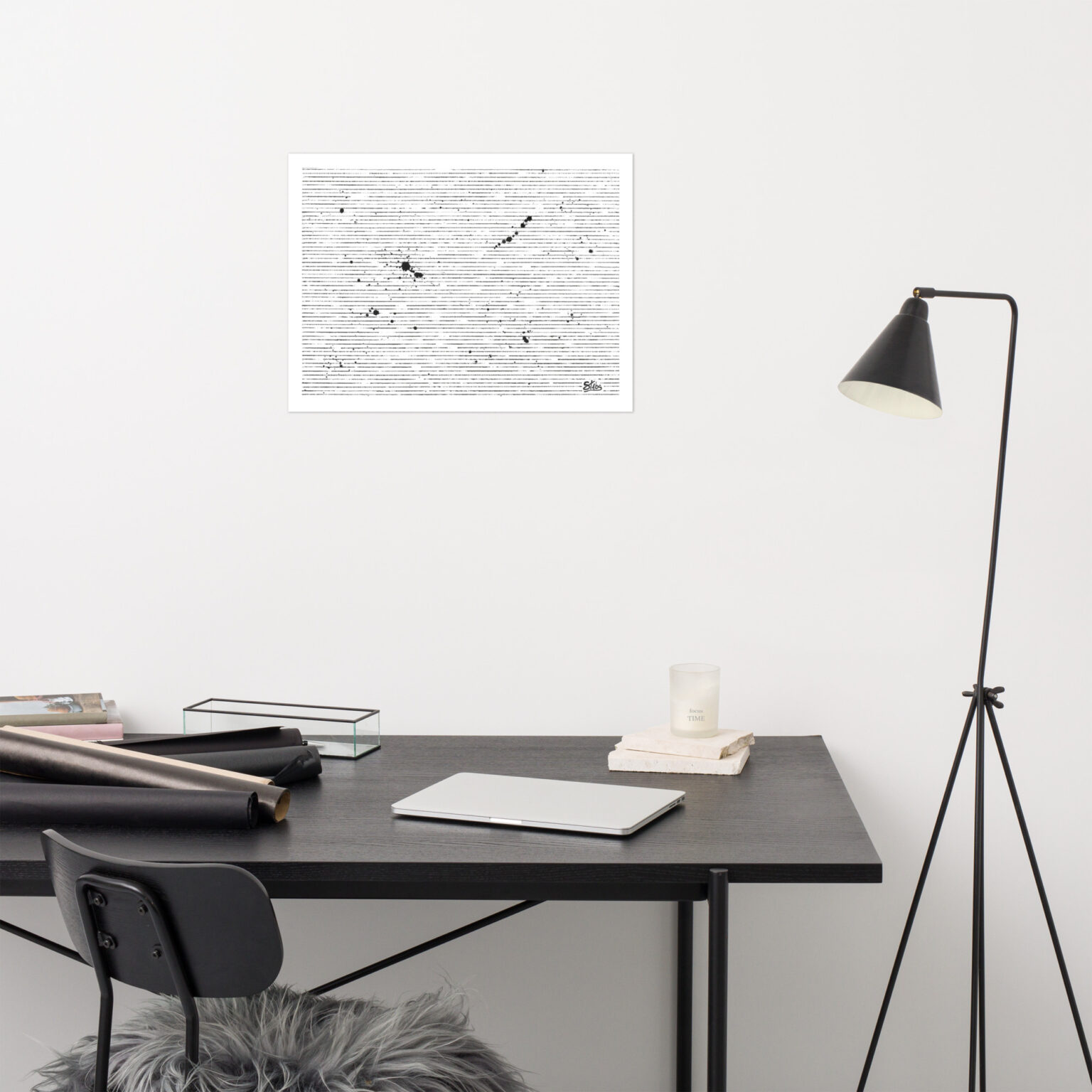 "Static" Photo paper poster - Image 6