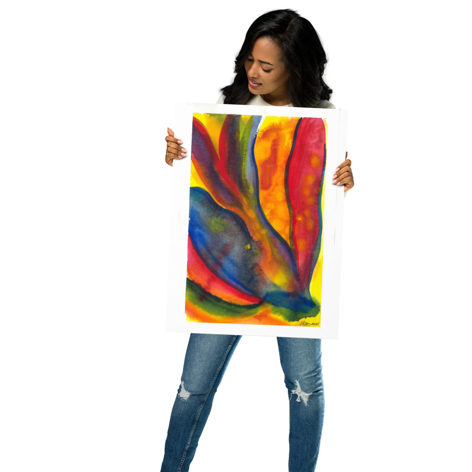 "Blossom" Photo paper poster - Image 7