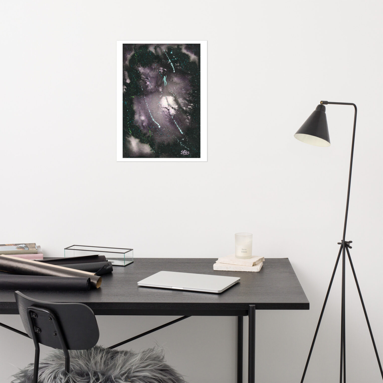 "Lost Among Stars" Photo paper poster - Image 7