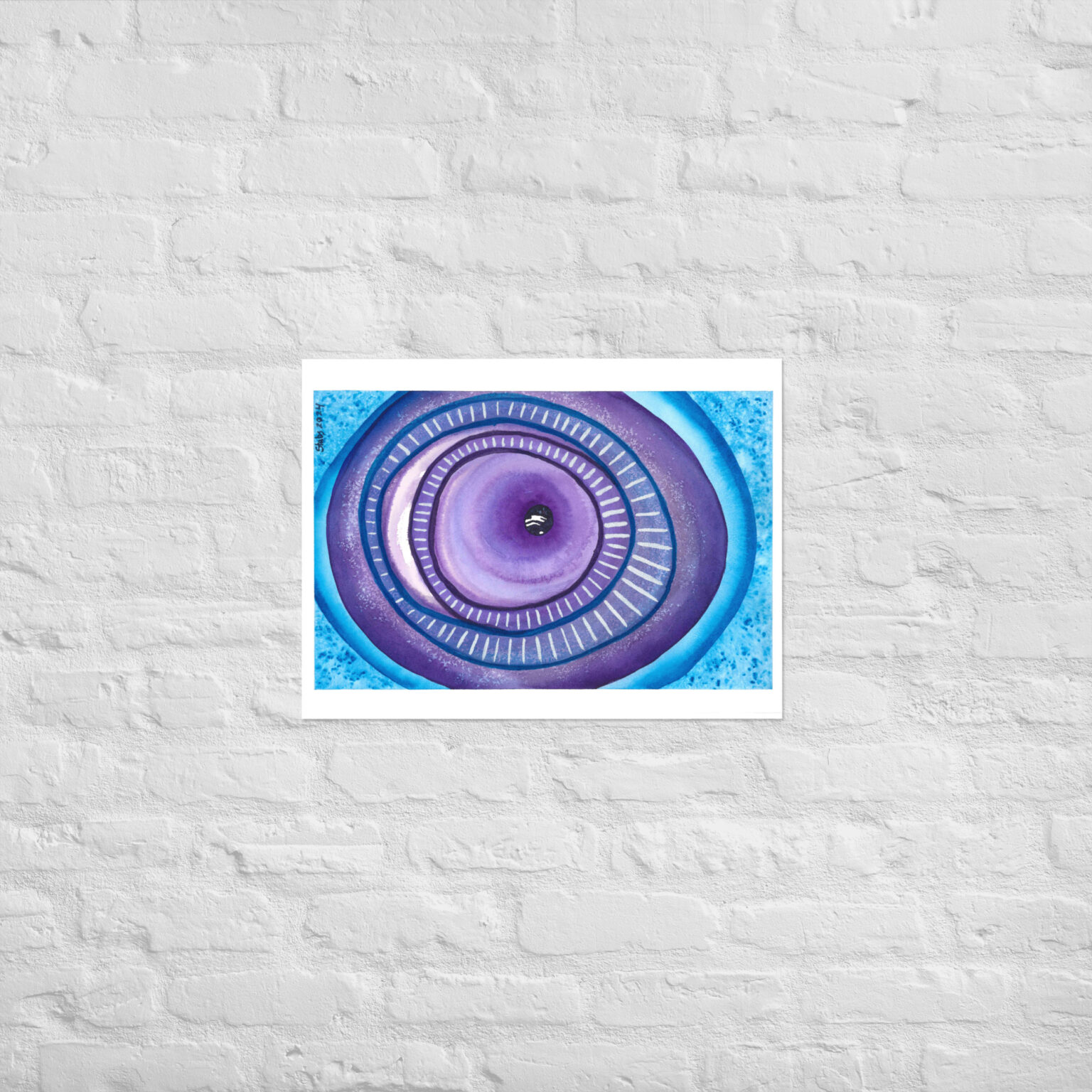 "Ceaseless Watcher" Photo paper poster - Image 7