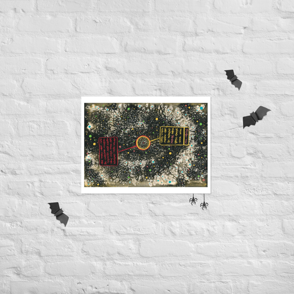 "Anomaly Detected" Photo paper poster - Image 8