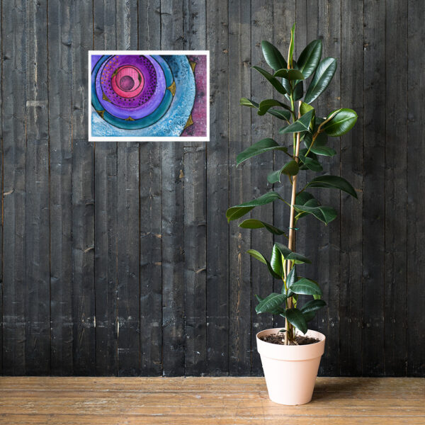"Nebulish I: Caldwell 49" Photo paper poster