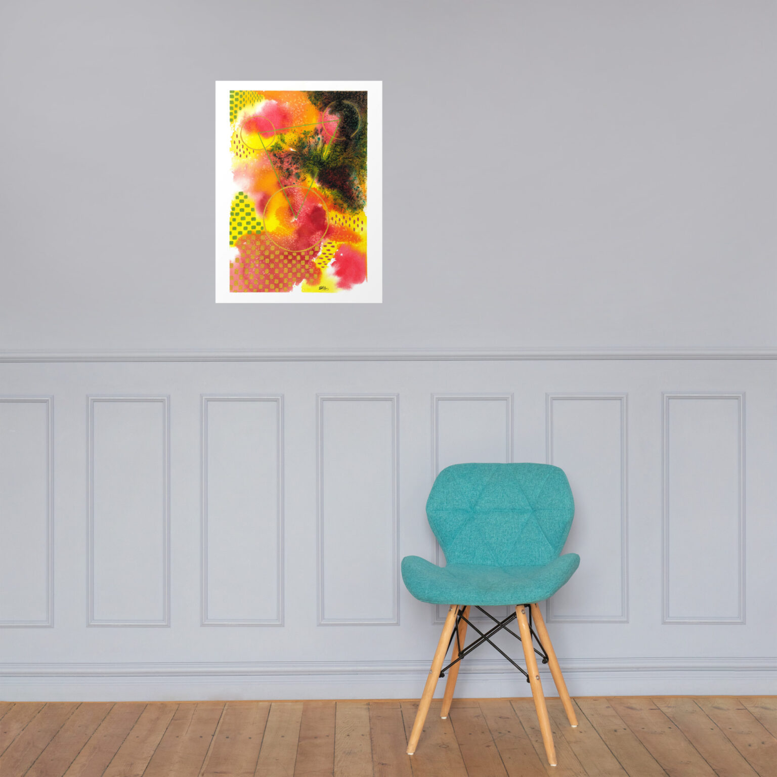"Containment Breach" Photo paper poster - Image 20