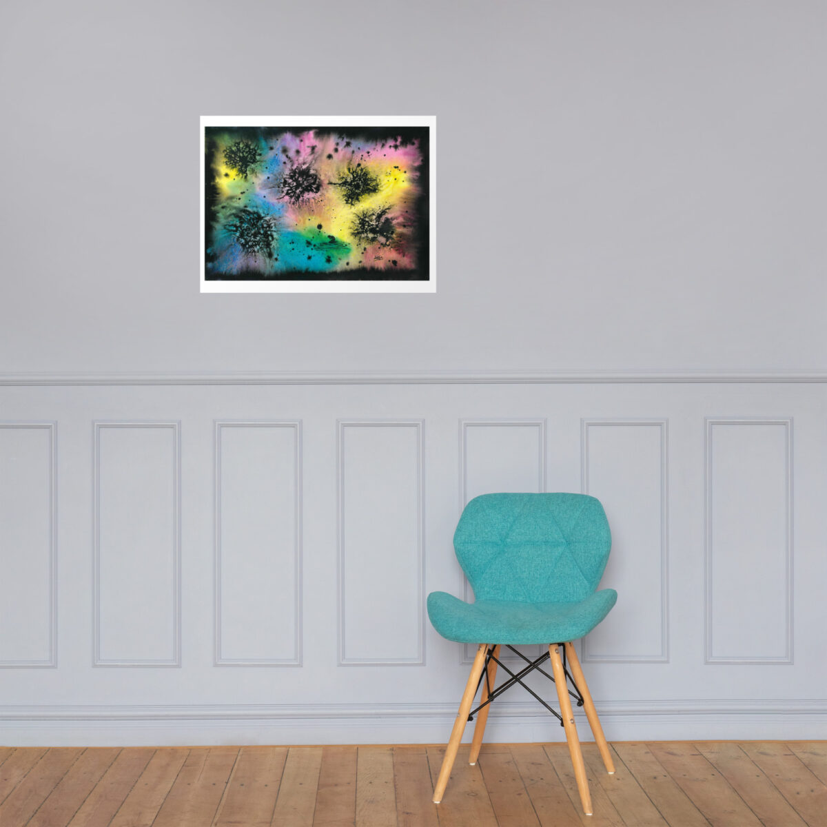 "Unbearable Blemishes on the Brightness of Being" Photo paper poster - Image 21