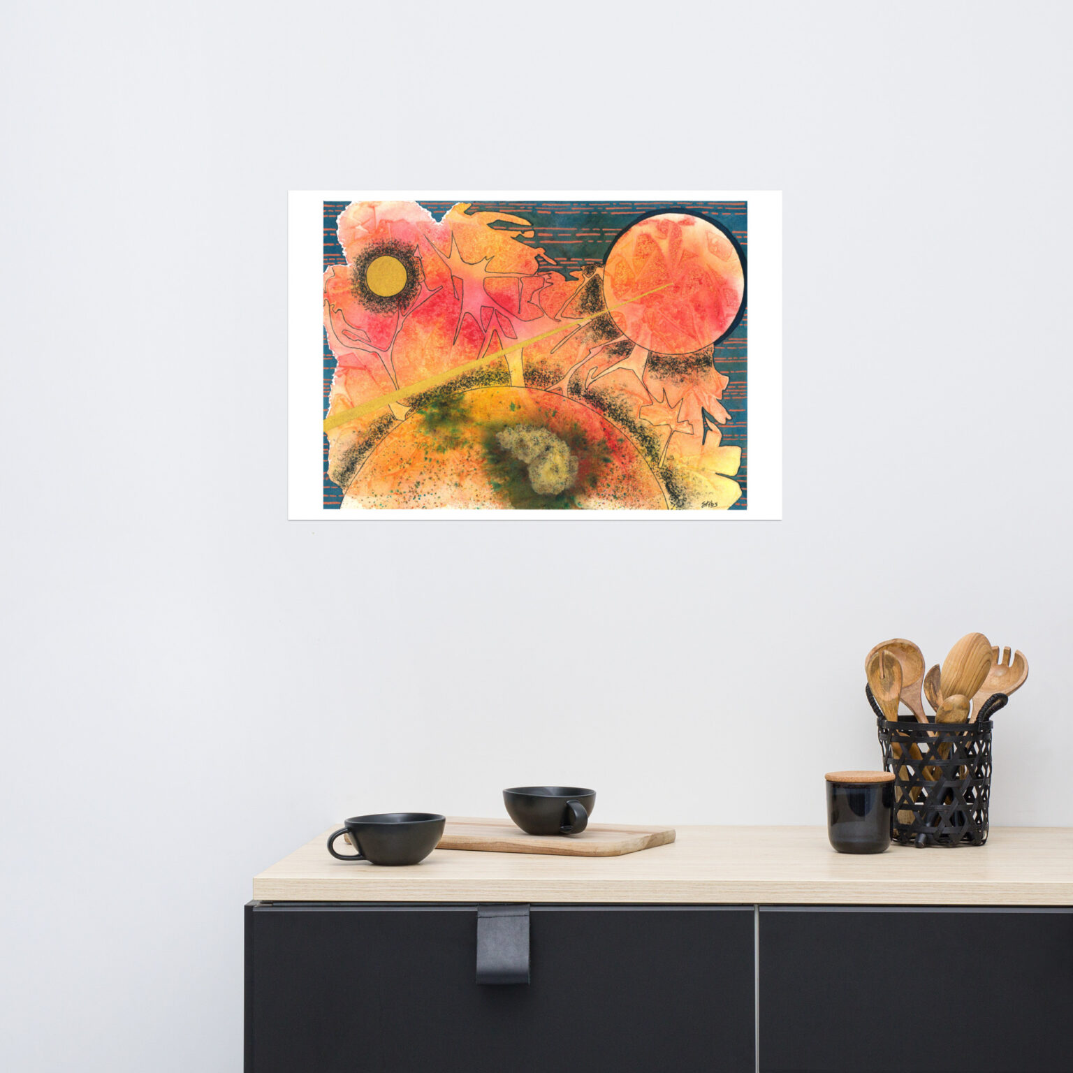 "Approach Vector" Photo paper poster - Image 2