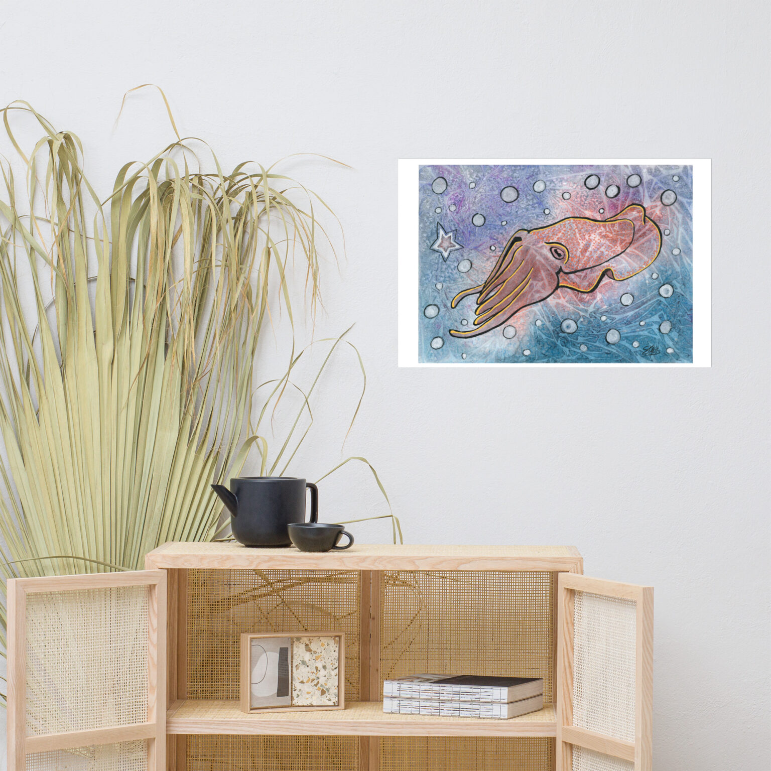 "Wanna Cuttle?"Photo paper poster - Image 2