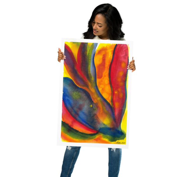 "Blossom" Photo paper poster
