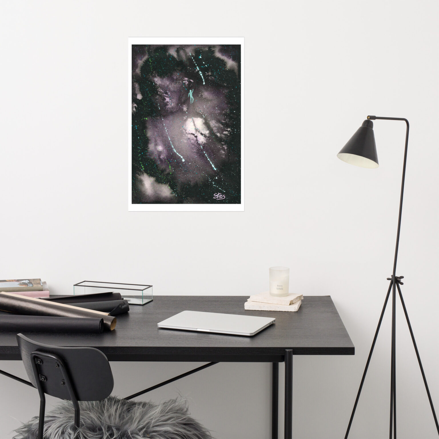 "Lost Among Stars" Photo paper poster - Image 2