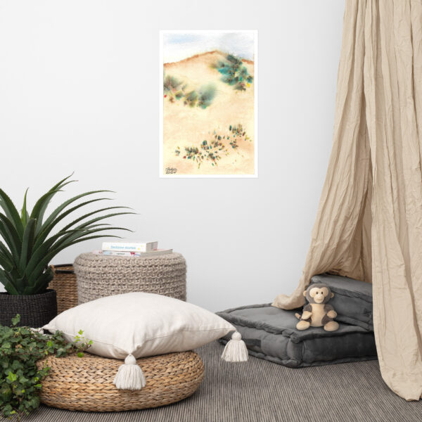 "High Desert Feeling" Photo paper poster