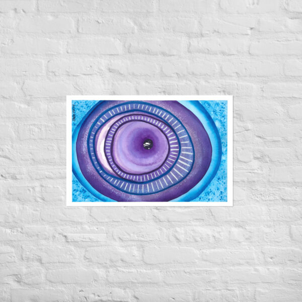 "Ceaseless Watcher" Photo paper poster