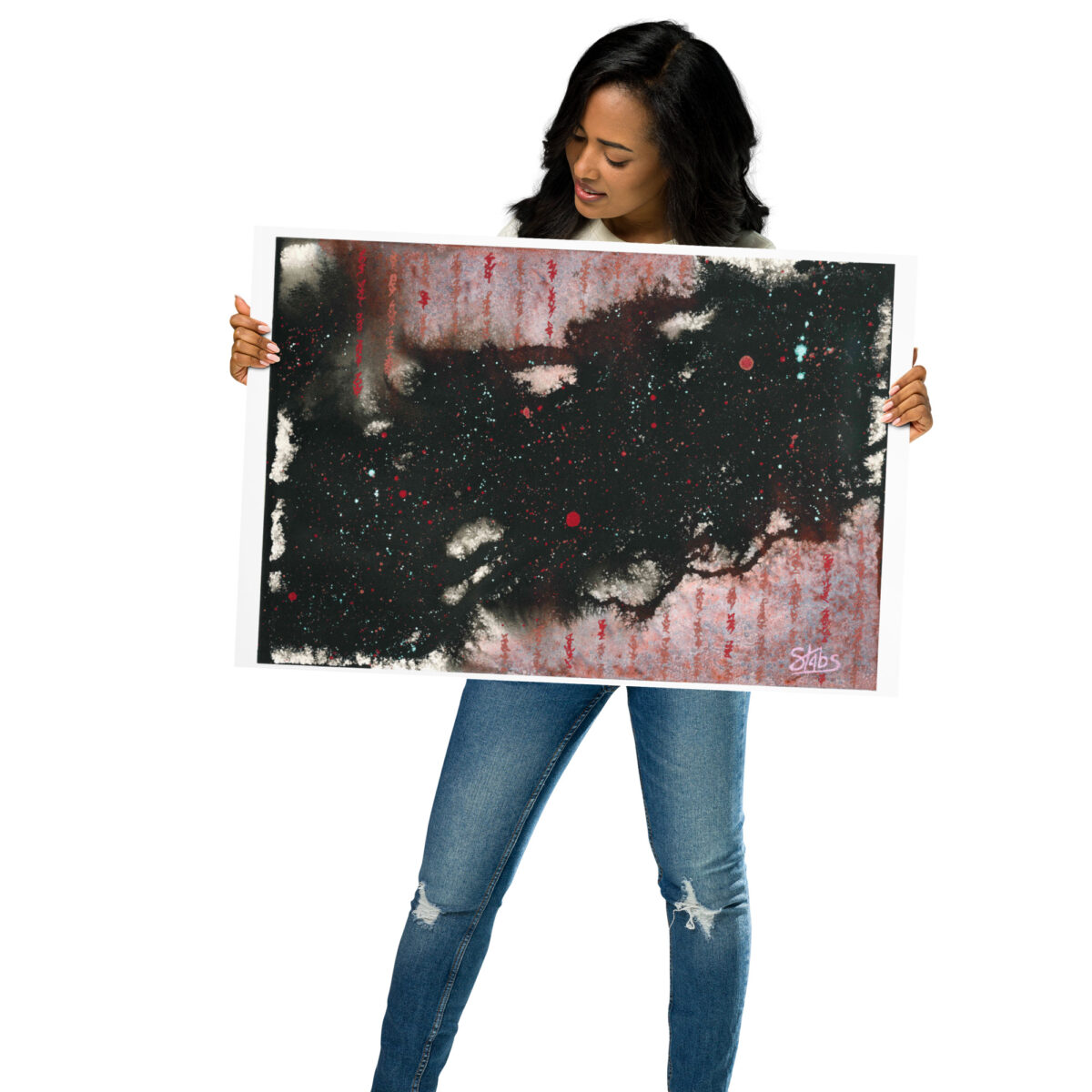 "Forward View" Photo paper poster - Image 2