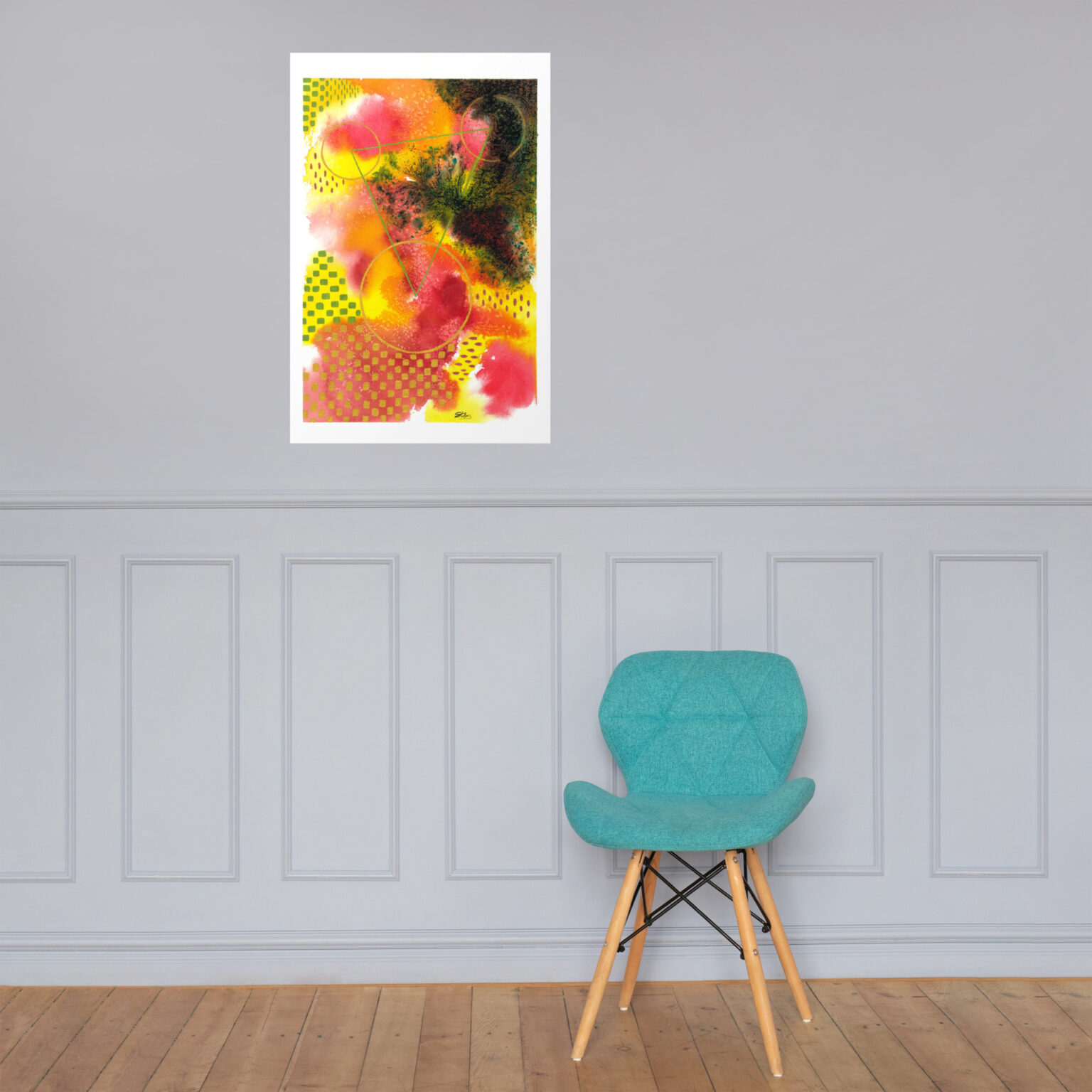 "Containment Breach" Photo paper poster - Image 3