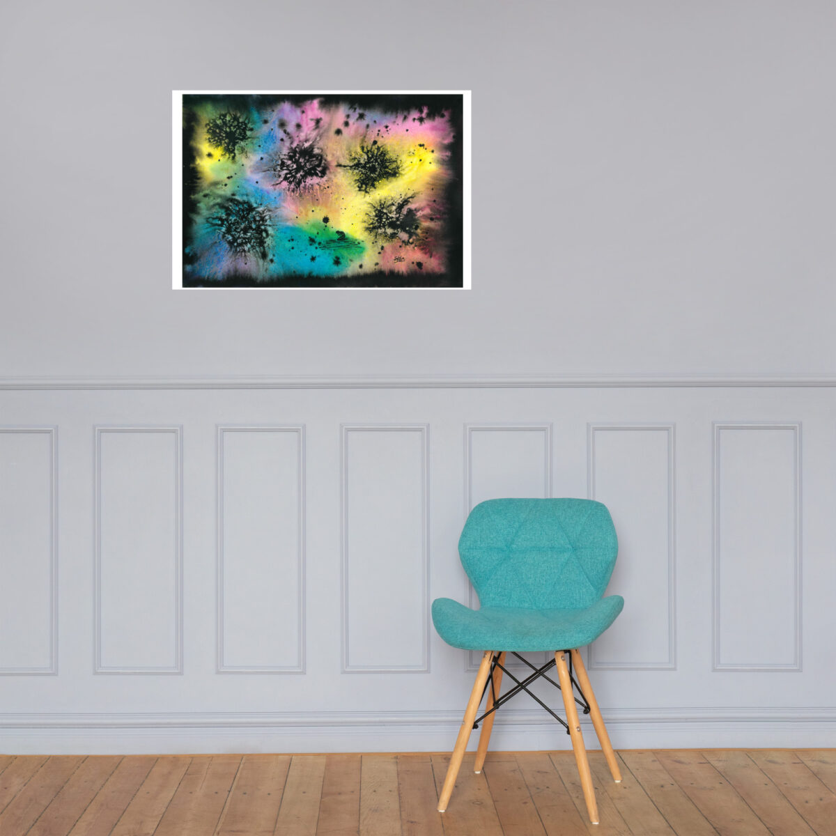 "Unbearable Blemishes on the Brightness of Being" Photo paper poster - Image 3